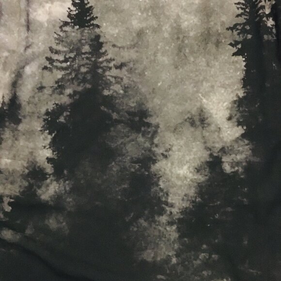 Soyaconcept Watercolour Forest Print Long Sleeve Crochet Collar Jersey T… - Picture 5 of 16